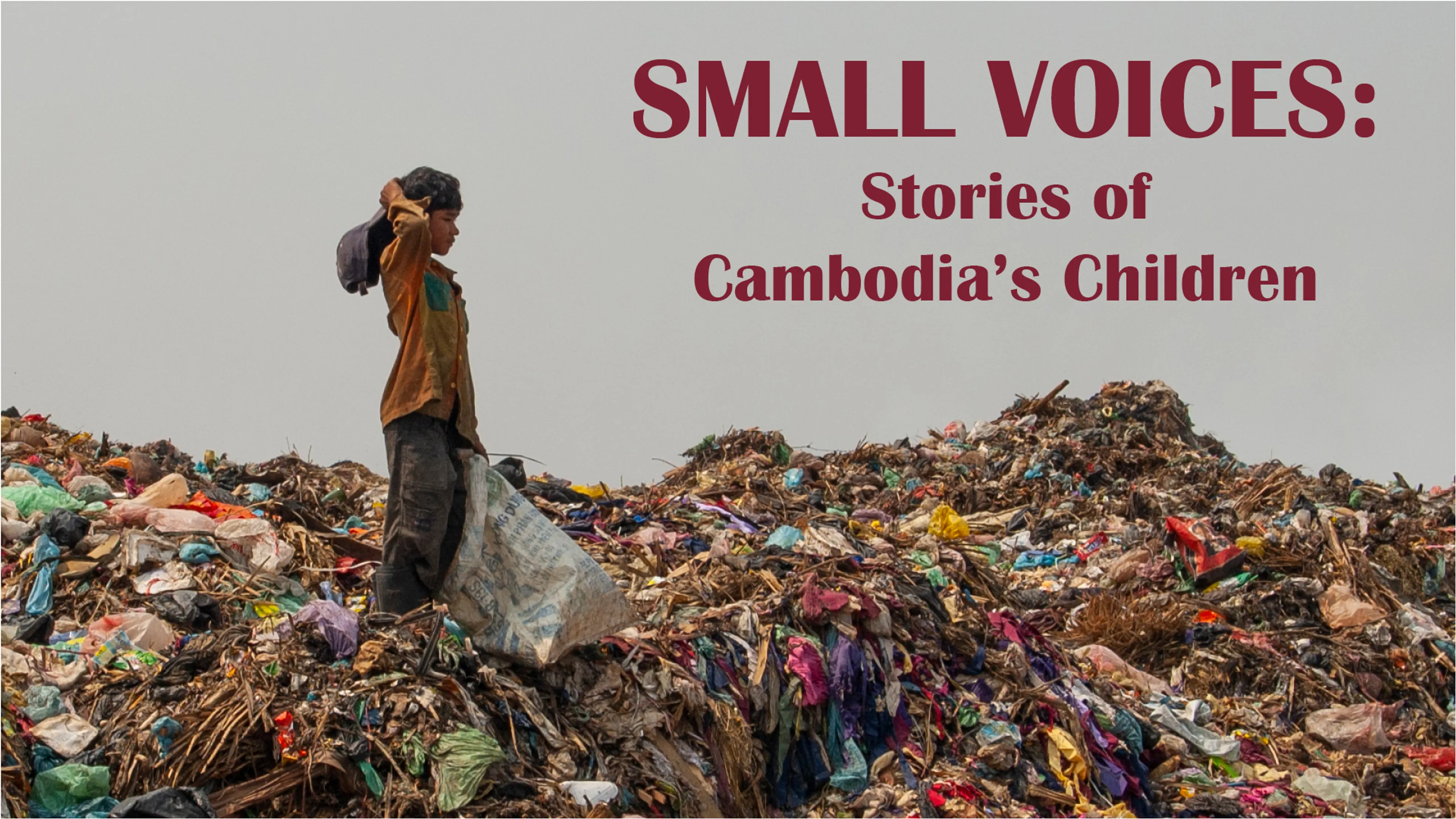 Small Voices: The Stories Of Cambodia's Children poster